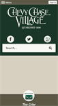 Mobile Screenshot of chevychasevillagemd.gov